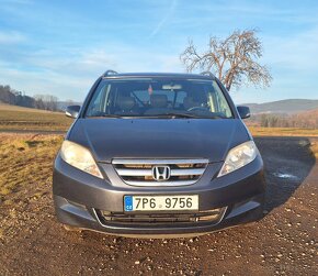 Honda Fr-v, Frv 2.2CTDI, Diesel, 6 míst - 7