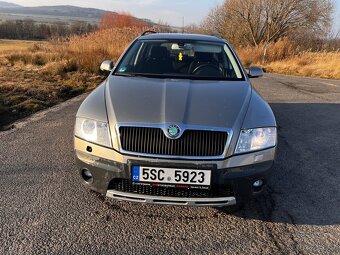 Škoda Octavia 2 SCOUT 4x4 2.0tdi - 7