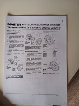 Naftove topidlo topeni Master B 70 CED - 7