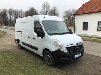 Opel Movano - pojízdná dílna - 7