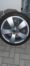 ALU KOLA ORIG.ŠKODA"KENTAUR" 7x17 ET41 5x100 57,1  205x40 - 7