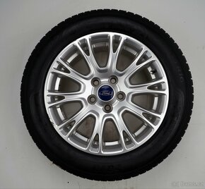 Ford Focus - Originání 16" alu kola - Zimní pneu - 7