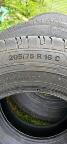 Letní nové 205/75 r16 C  - 7