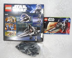 Lego Star Wars 8093, 7915 - 7