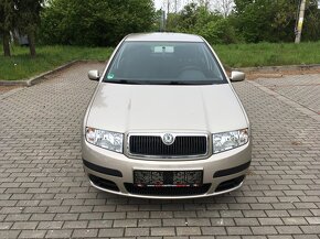 Škoda Fabia Sport 1.4 16V 55KW, naj. 159 tis km, klimatizace - 7