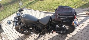 Yamaha rebel 500 - 7