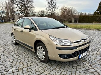 Citroën C4 1.6 16v 80 kW, 1. majitel ČR - 7