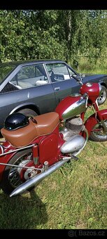 Jawa 350 Kývačka, 1960, TP, STK - 7