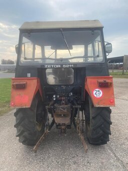 Zetor 5211 z provozu cena 169.000 + dph - 7