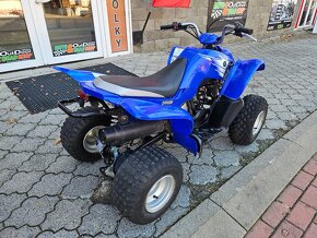 Yamaha YFM 50 Raptor, kvalitní stroj, nárazník, madlo - 7