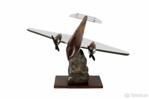 art deco model letadla - 7