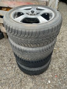 16" ALU kola ALUTEC 4x100 obuté na 205/55 R16 - 7