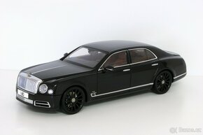 BENTLEY Mulsanne W.O.Edition by Mulliner - Almost Real 1:18 - 7