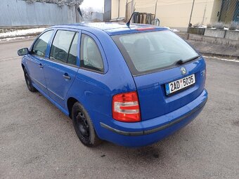 Škoda Fabia 1.2 nová STK výbava facelift - 7