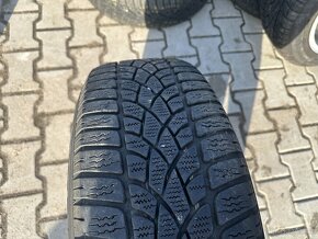 4x al kola 5x120 17 + pneu zimní 215/60 R17C - 7