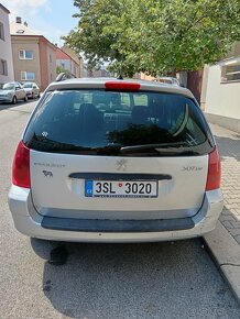 Peugeot 307 SW 2.0 Hdí 66kw Ihned k užívání - 7