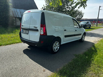 Dacia Logan MCV 1.4i 55kW, Model 2010, VAN, LPG - 7