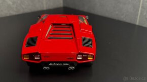 Lamborghini Countach LP 400 Kyosho model 1/18 - 7