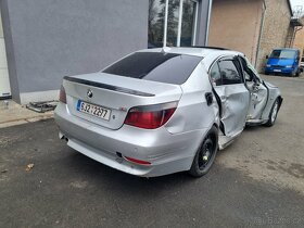 Bmw e60 530da 160 kw podtlaku turbo bez dpf - 7