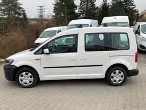 VW CADDY 2.0TDi,2016,5míst,1maj,DPH,SERVIS-VW,TOPVÝBAVA,A1 - 7