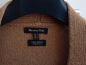 Massimo Dutti dámský svetr kardigan vel. S/M vlna - 7