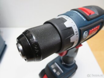 Nová aku vrtačka Bosch GSR 18V-90 C (2x ProCORE 4Ah) - 7