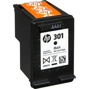 HP 301 BLACK - inkoustová barva do tiskárny - 7