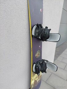 Snowboard FACTORY, 141 cm + boty - 7