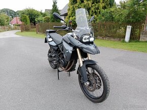 BMW F 800GS,,r.2012,,44200km,,serviska,,TOP STAV - 7