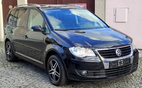 Volkswagen Touran 1.4TSi 140koní, málo najeto, udržovaný - 7