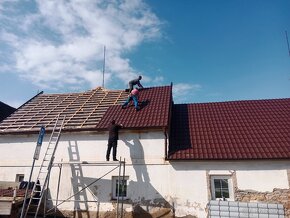 Nabízíme zednické práce,rekonstrukce střech - 7