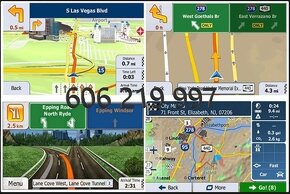 OBŘÍ 7" GPS NAVIGACE, HD, 256 RAM, 8GB, FM, 3D mapy-NOVÁ - 7