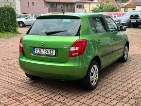 Škoda Fabia II 1.2TSI 77kw, ČR , KLIMA, 2010 - 7