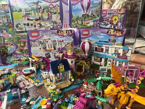 MEGA SADA LEGO FRIENDS + PLASTOVÉ BOXY GRATIS - 7