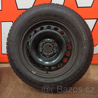 Kola pro VW, Škoda, Seat zimní pneu 195/65 R15 - 7