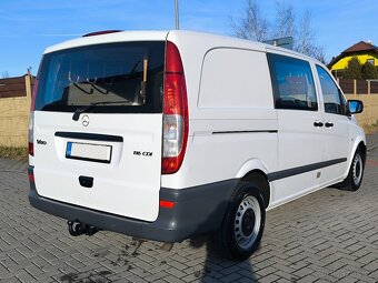 MERCEDES-BENZ VITO LONG 2.2 CDI 120kw, r.v. 2011, 1. MAJITEL - 7