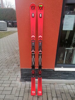 VOLKL Racetiger GS 180cm r-19,4. Model 2022/2023 pěkné - 7