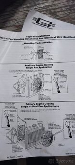 Přídavný ventilátor chladiče USA - 7