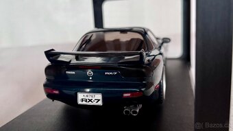 MAZDA RX7 Type RS (FD35) Zelená Met 1:18 24cm Solido France - 7