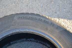 205/55 R16 - zimní pneu Continental - 7