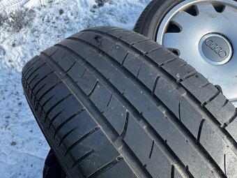 205/55R16 letní sada kol Turanza 5x112 16 - 7