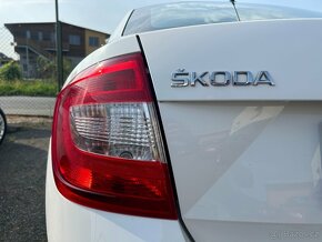 ŠKODA RAPID 1.2TSI 81KW 6-ti kvalt STYLE VÝHŘEVY JEN 76TKM - 7