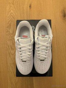 Air force 1 supreme white - 7