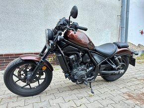 Honda cmx 1100 rebel - 7