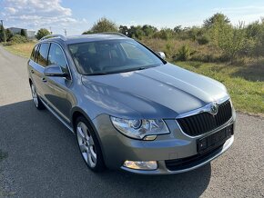 Škoda Superb 2 Combi 2.0 Tdi 103 Kw DSG rok 7/2010 Webasto - 7