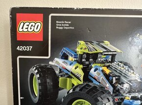 Nové LEGO Technic 42037 Terénní formule - 7