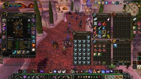 WOW - WOTLK účet - Warmane - 8x 80lvl - 7