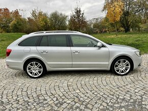 Škoda Superb 2.0 TDI 125kW 4x4 DSG L&K, rok 2014 - 7