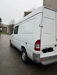 Mercedes sprinter 213 cdi 2004 - 7