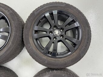 Alu kola 5x112 r16 zimní pneu 5,5mm - 7